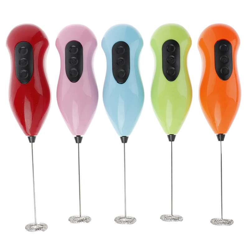 Молочный пенообразователь Миксер ручной для кофе капучино сливки смесь фрити