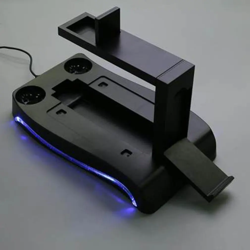 Зарядная док-станция для PS4 VR 4-в-1 многофункциональный базовый держатель PS3 MOVE