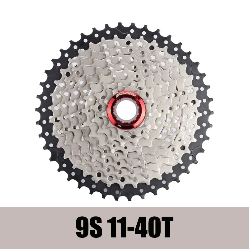Bolany 9 скоростная кассета свободного хода велосипеда горный велосипед Mtb