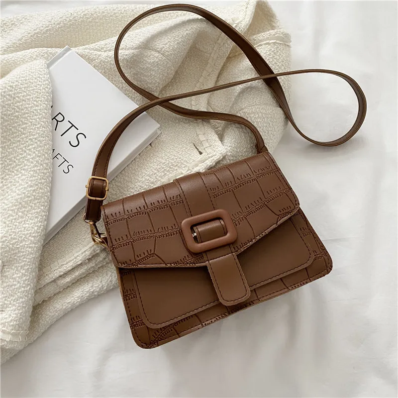 

New Woman Shoulder Bag Fashionable Simple Chain Messenger Bag High Quality Luxury Designer Handbag 2021 New Female Underarm Bag