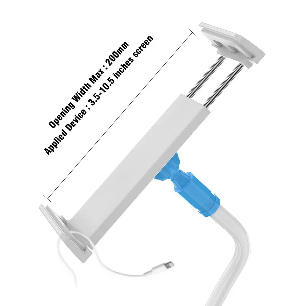 Гибкий вращающийся длинный держатель для телефона ленивый планшета подставка