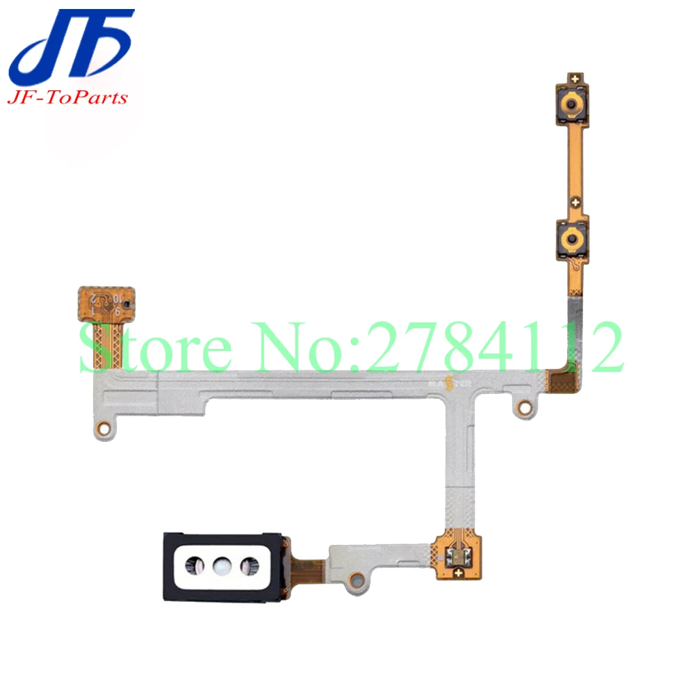 10 шт./лот ушные наушники динамик кнопка включения выключения громкости гибкий