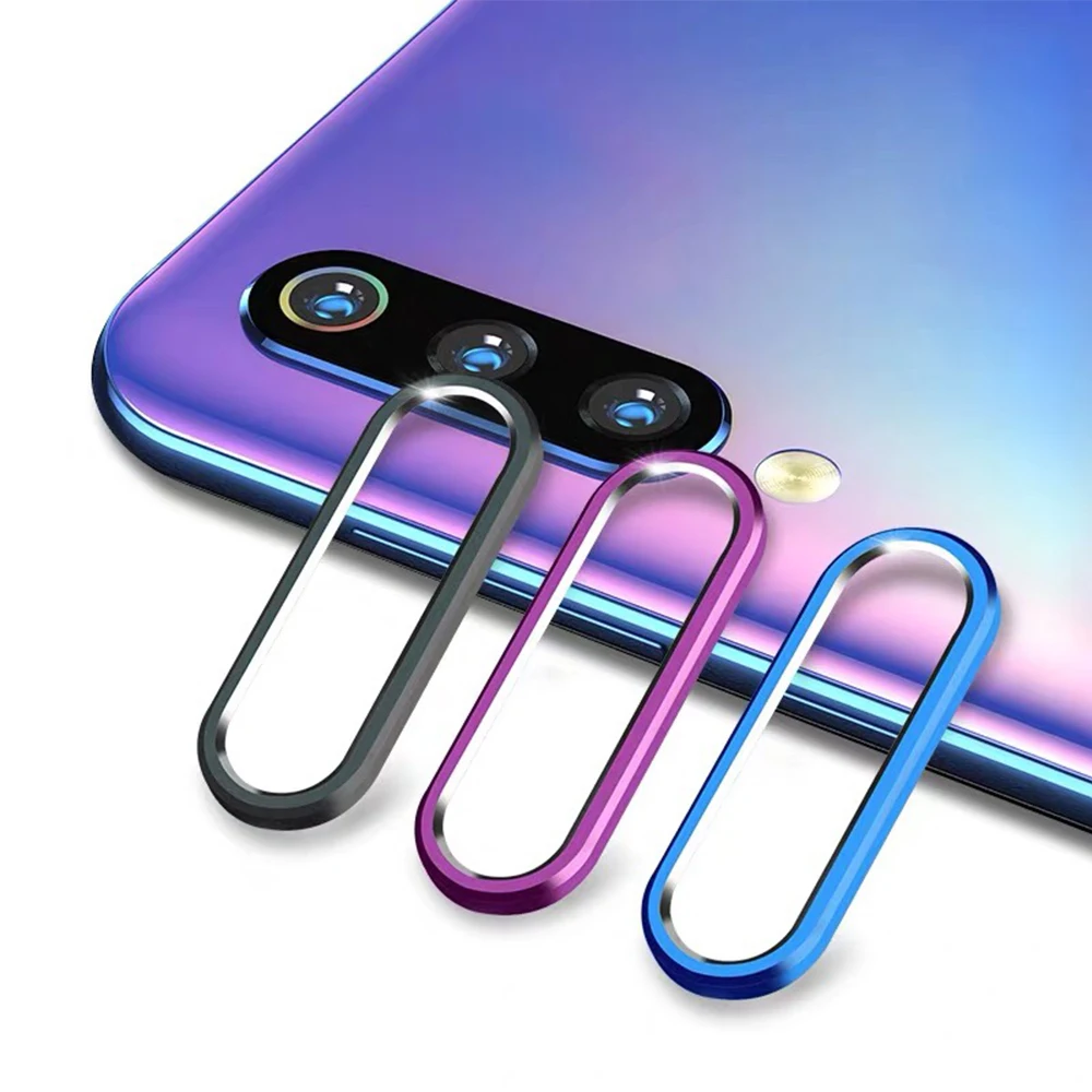 Защитное металлическое кольцо для камеры Xiaomi Redmi K30 стекло экрана Note 8 8T 7 Pro K20 Poco X2