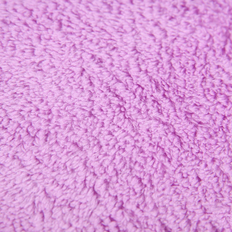 Милое мультяшное полотенце кухонная посуда Коралловая флисовая ткань супер