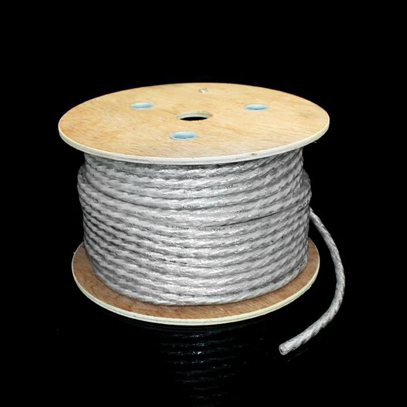 Кабель Hifi OFC + посеребренный Liton AMP для аудио динамика X444 кабель питания с оптовым