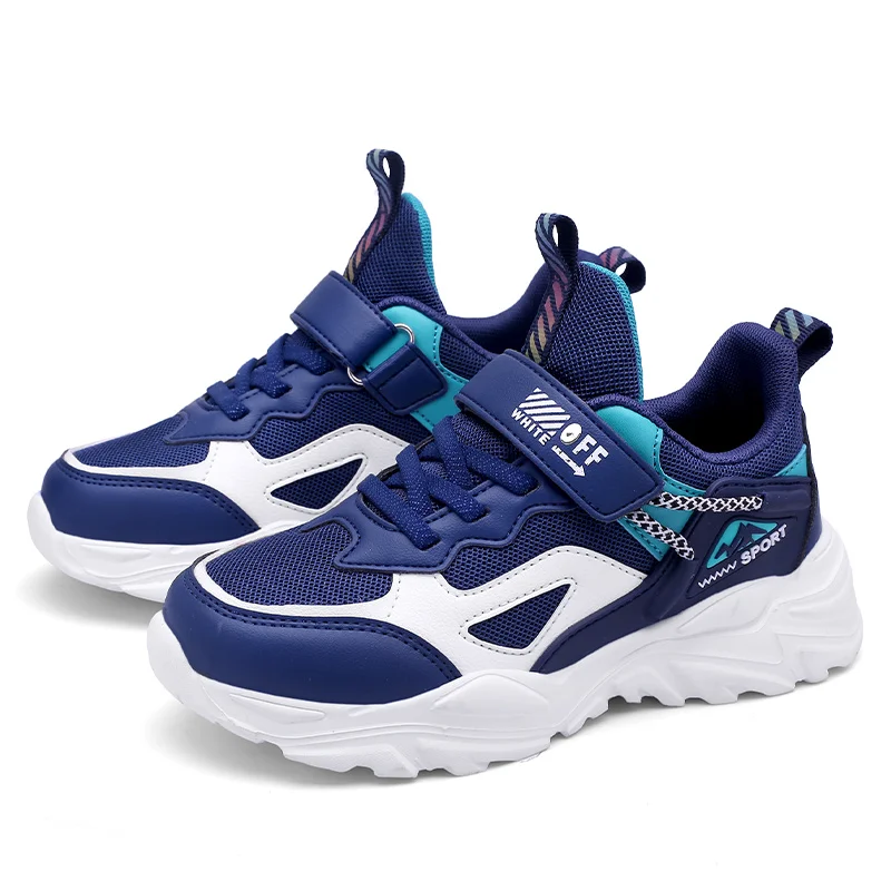 Spring Autumn Children Shoes Boys Girls Sports Fashion Brand Casual Breathable Outdoor Kids Sneakers Big Boy Running | Детская одежда и