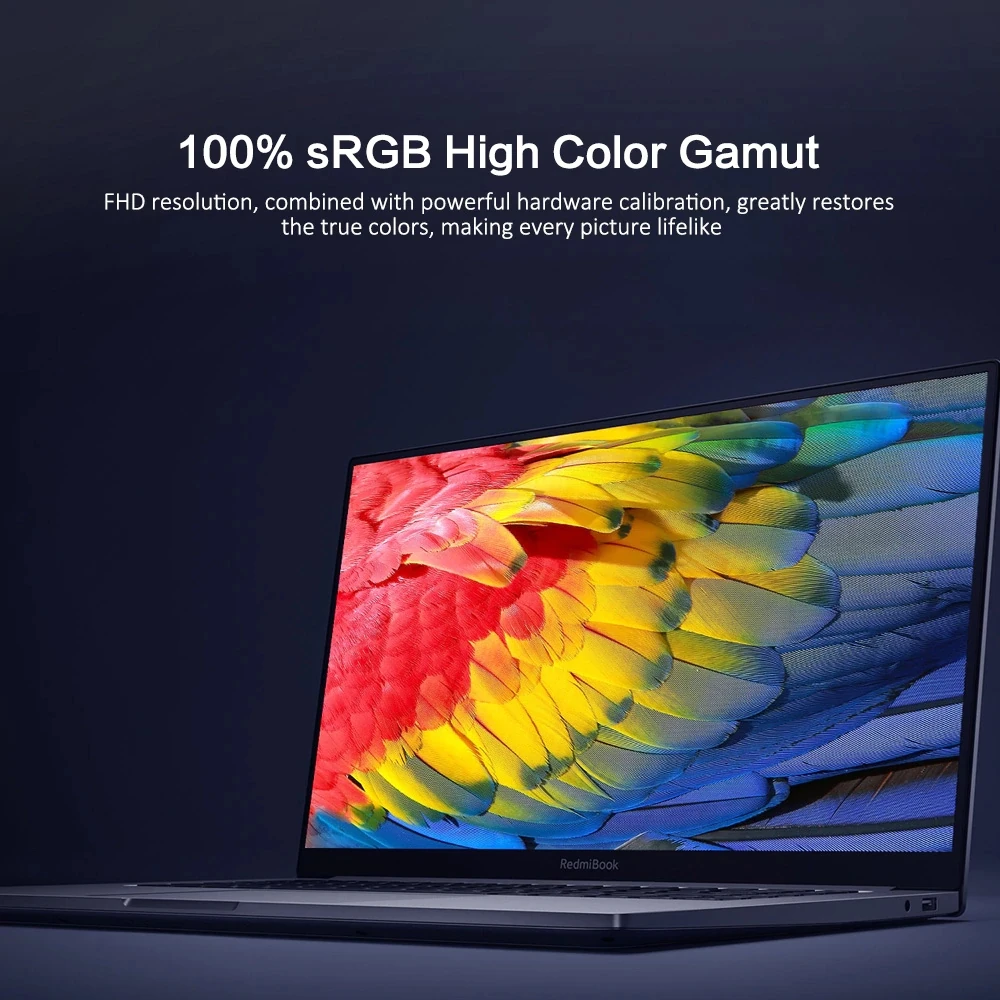 Ноутбук Xiaomi Mi RedmiBook 16 1 дюйма AMD Ryzen 4500U 4700U 8G/16G DDR4 512 Гб SSD Windows 10 ультратонкий ноутбук