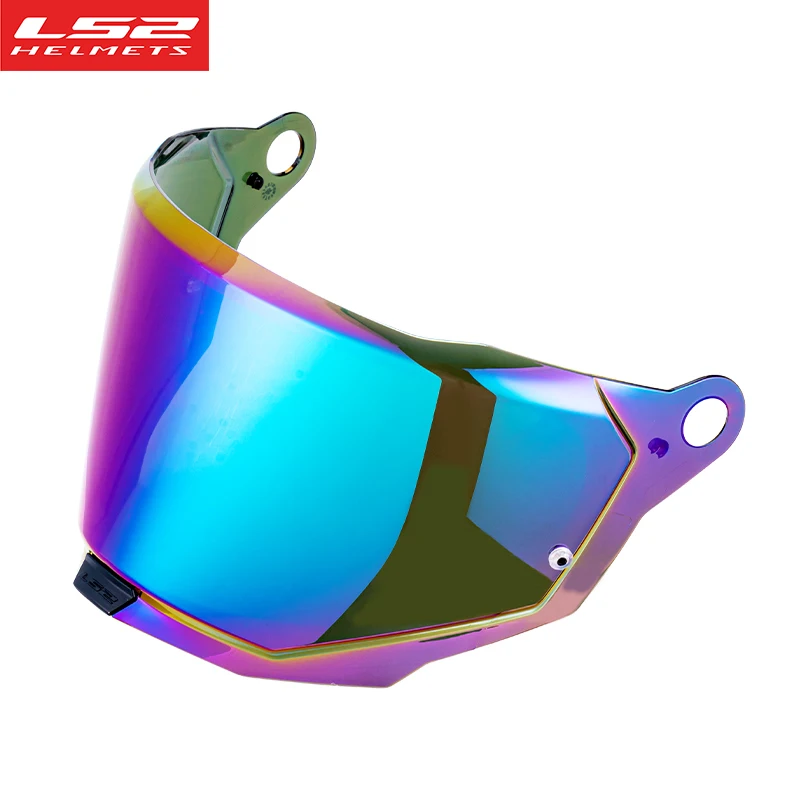LS2 MX701 EXPLORER C Motocross Detachable Rally Off-road Motorcyle Helmet Original Replacement Visors Extra Shield Lens |