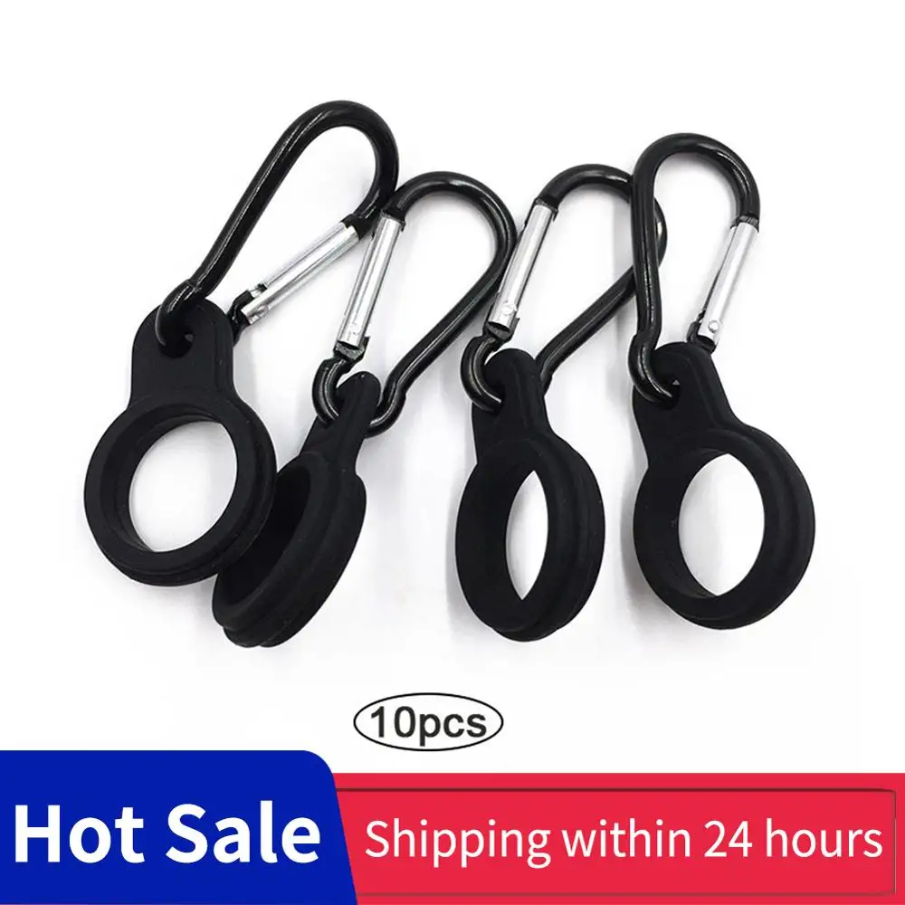 10 шт. подвесная Пряжка для альпинизма на открытом воздухе бутылка воды висячая