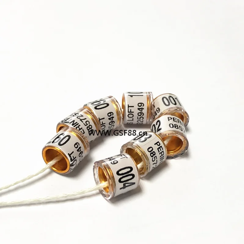 2020 8 мм гонки голубей кольца|Кольца на лапки птиц| |