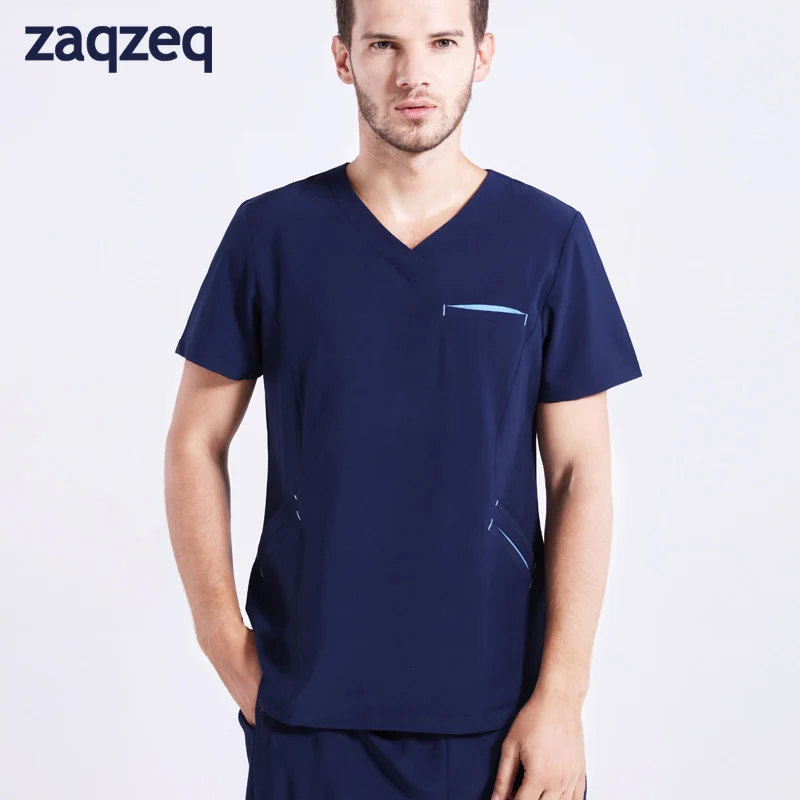 

ZaqZeq/TanHe 2020 beauty salon Brush hand clothes pet clinic work uniform