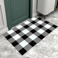 moden kichen mat geometric entrance doormat carpets for living room home non slip bedside table area rugs for bedroom floor mat