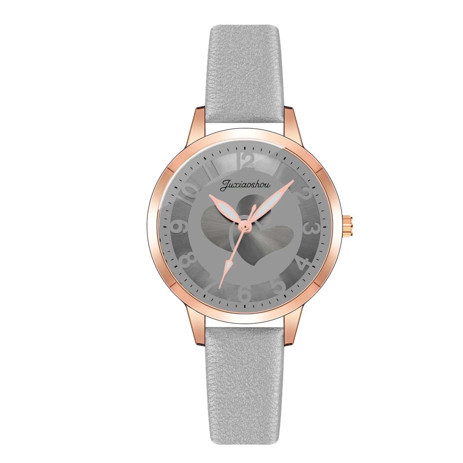 

Juxiaosho Women Fashion Watch Clock Stainless Steel Casual Dress Wrist Crystal Paired Watches