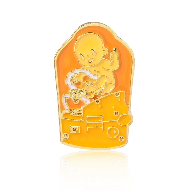 RJ новая игра Death Stranding Броши Сэм Портер мостов рассчитан на значок булавке броши