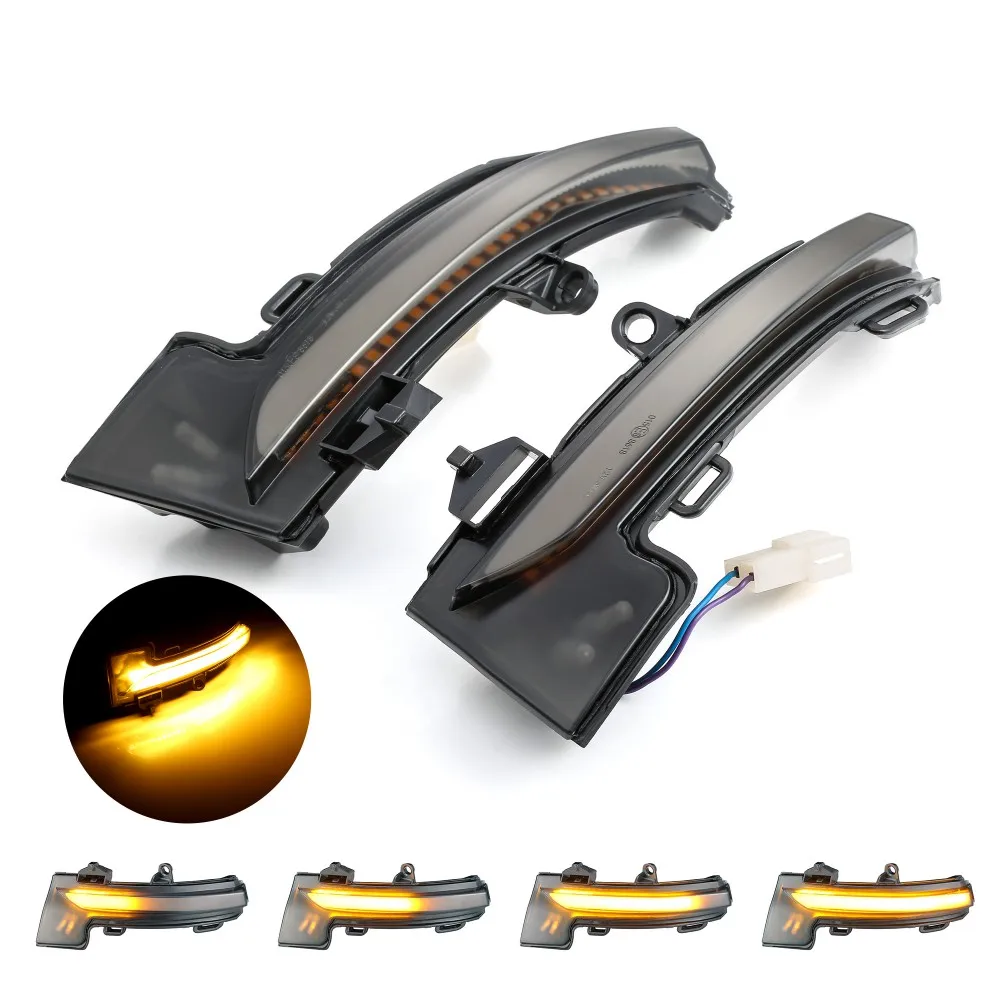 Светодиодный индикатор для зеркала заднего вида динамичессветильник воротник