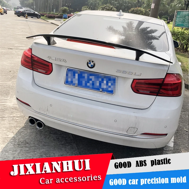 Спойлер для BMW F30 F35 2009-2014 3 320li 325li ABS Материал заднее крыло автомобиля праймер цвет