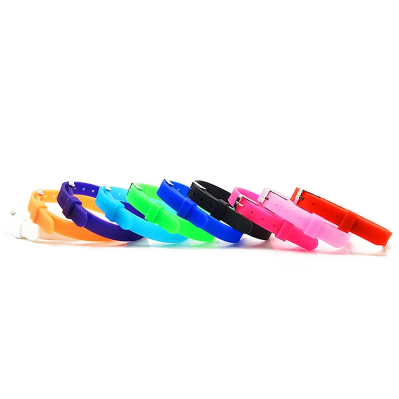 5 шт. спортивный силиконовый резиновый браслет на запястье ювелирные изделия