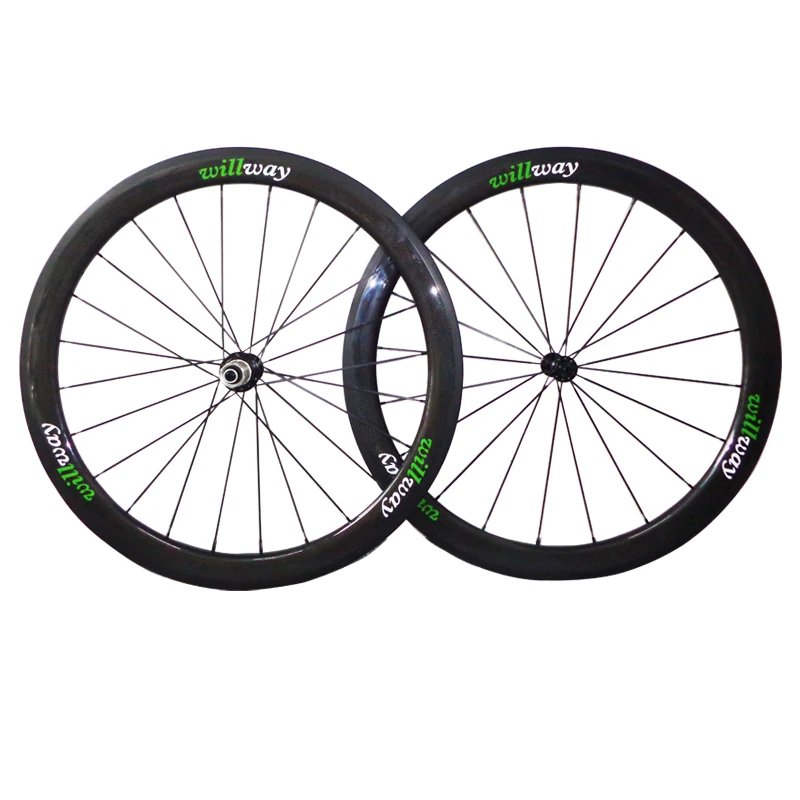 Карбоновые колеса стандартная колесная партия 700c клинчерная оболочка 50 мм в