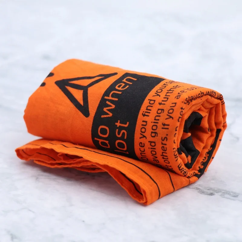 

Обогреватель для шеи, велосипедный походный телефон, ободок для мужчин и женщин, уличный квадратный головной платок для первой помощи