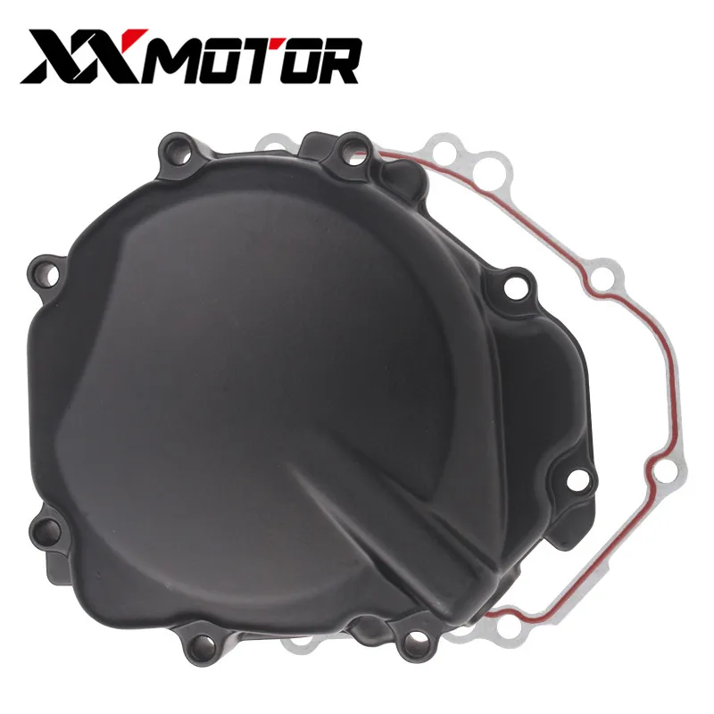 Мотоциклы двигатель статор крышка картера боковая оболочка для Suzuki GSXR600 GSXR750 2004