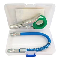 grease gun coupler with flexible hose quick release grease coupler 18 npt fitting locking grease coupler rated 10000 psi
