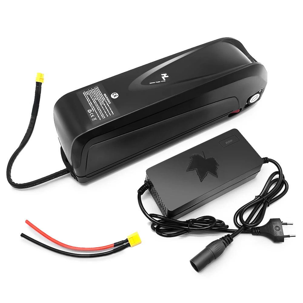 Аккумулятор для электровелосипеда 48 В 1000 Вт батарея 750 а/ч 24 литиевые батареи двигателя Bafang 500 350 Вт|Батарея