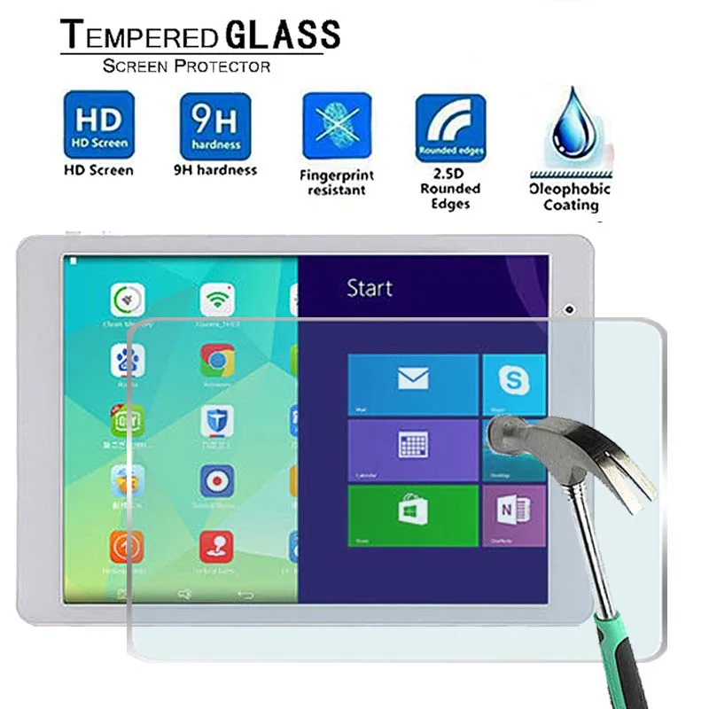 Для Teclast X98 Air II-Ультра Прозрачный Премиум планшет 9H Закаленное стекло Защитная