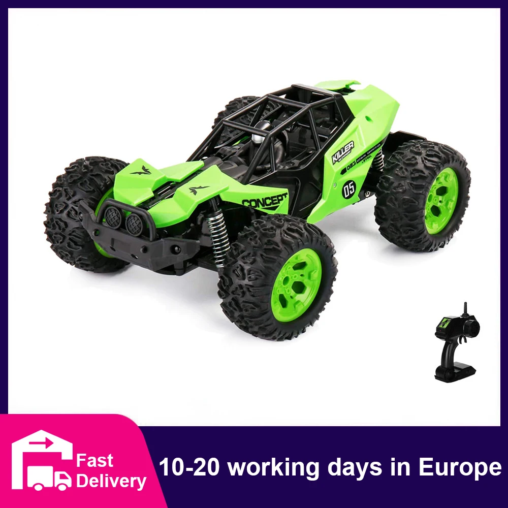 

RC Car 1:12 Scale Remote Control Car 2.4GHz Buggy All Terrains Off Road Radio Controlled Truck Monster Vehicle Crawler Toys Kids