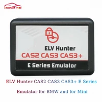 good quality for bmw elv hunter emulator for bmw and for bmw mini elv hunter cas2 cas3 cas3 e series support multiple models
