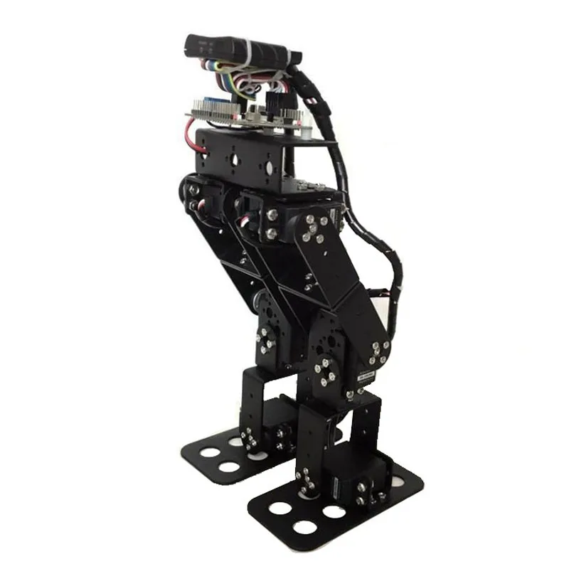 

6 DOF Biped Walking Robot /Just Metal Structural Parts/Long Leg