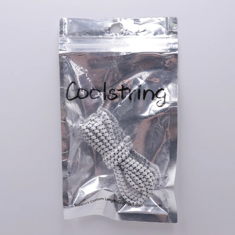 

Weiou Official Best Shoe Accessories 3MM Reflective&Elastic Shoelace Trendy Nice Rope Men Women Sneaker 2021 Sport Leisure Block