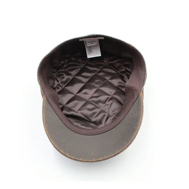 

Classic Retro Newsboy Hat Cap for Men Women Casual Artist Hat Flat IVY Caps