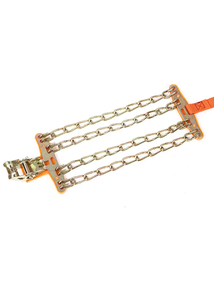 

1PC Car Tire Snow Chains Winter Snow Tire Chains Mud Tyre Anti-Skid Belts Emergency Driving Belts On Wheels Snow Chains