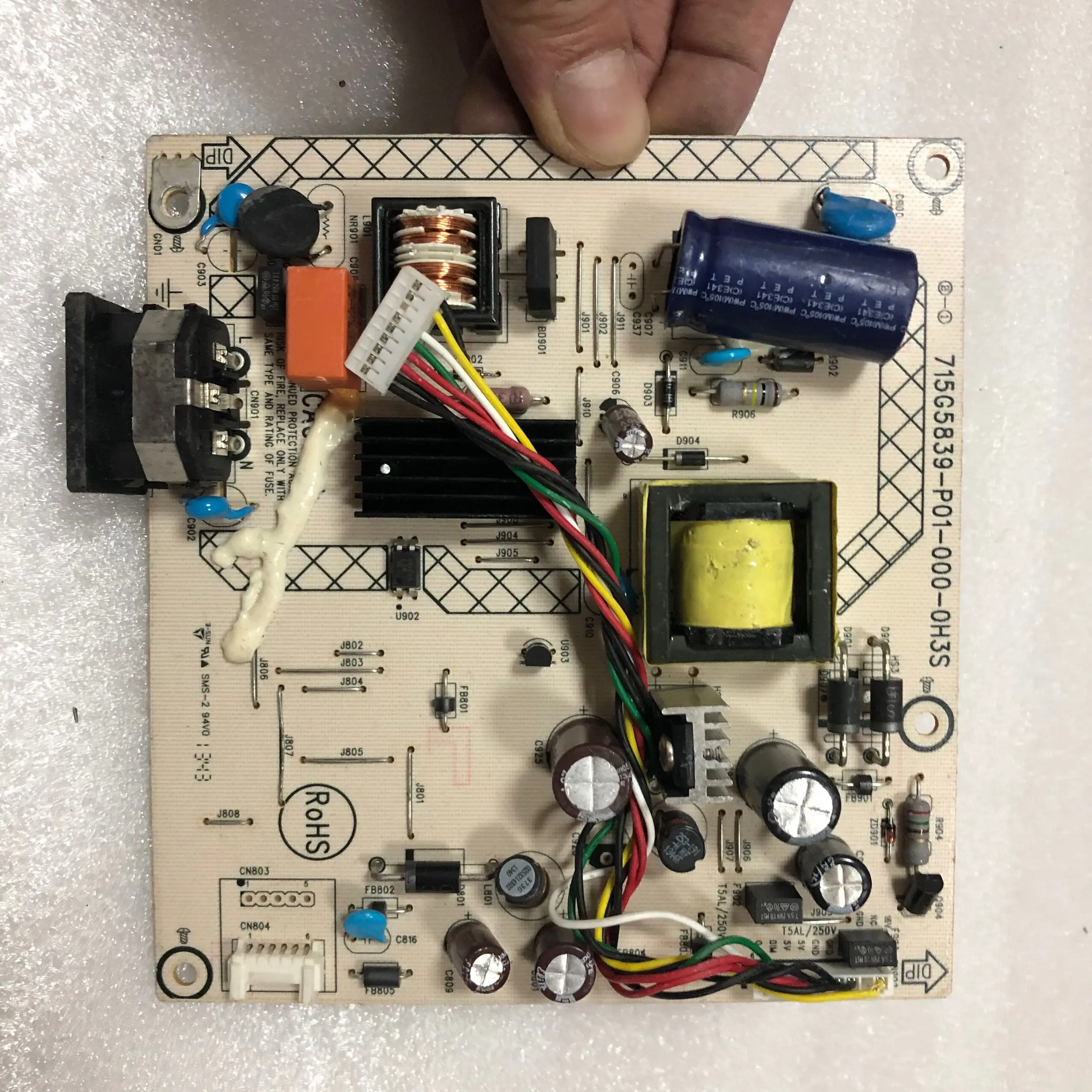 1 шт./Лот, хорошее качество 715G5839-P01-000-0H3S