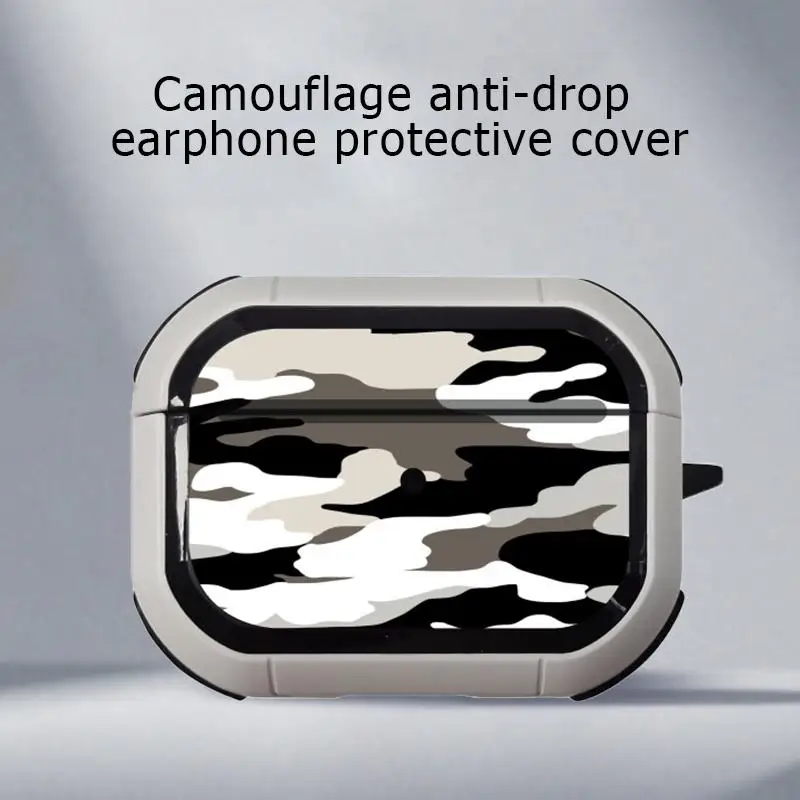 Чехол Eaphone с полным покрытием для Apple Airpods Pro чехол камуфляжным рисунком