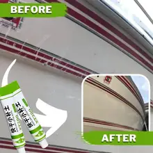 Fiberglass Boat Repair Paste Fast Curing Eye-filling Scratch Quality Agent Repair Agent Quick-drying Repair Paint High 20g E2H3