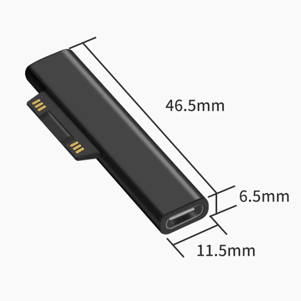 Переходник USB Type-C мама для Microsoft Surface Book Pro 3 4 5 6 Go | Компьютеры и офис