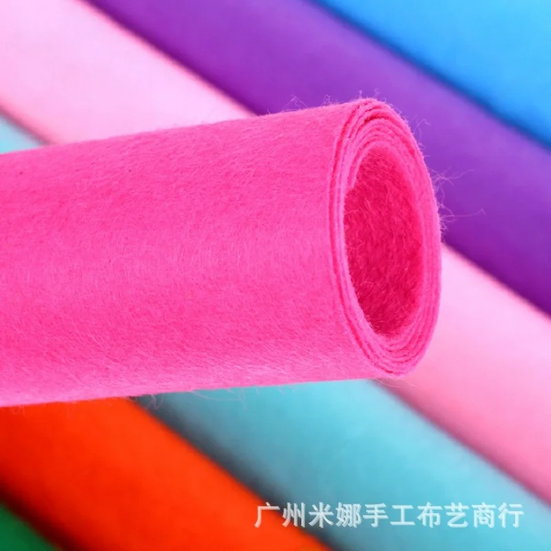 Мягкая войлочная ткань 15*15 см нетканый войлочный тканевый лист в стиле пэчворк