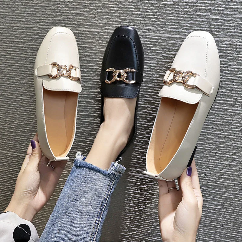 

women oxford Flat spring shoes for woman leather flats summer brogues vintage laces loafers casual sneakers shoes 2020 new