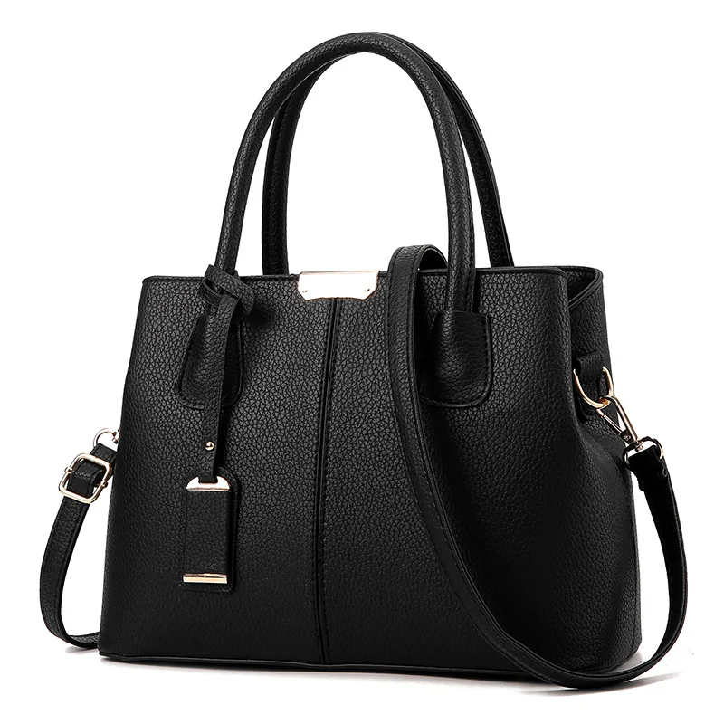 

Women Bag Vintage Casual Tote Top-Handle Women Messenger Bags Shoulder student Handbag Purse Wallet Leather 2020 New