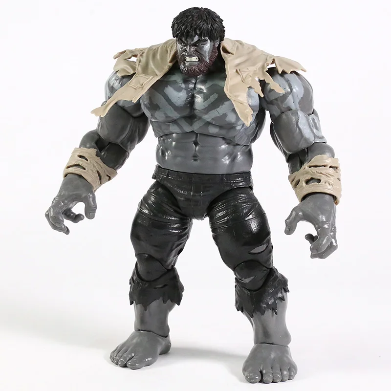 

Marvel The Gray Hulk Model Figurals Brinquedos Action Figure