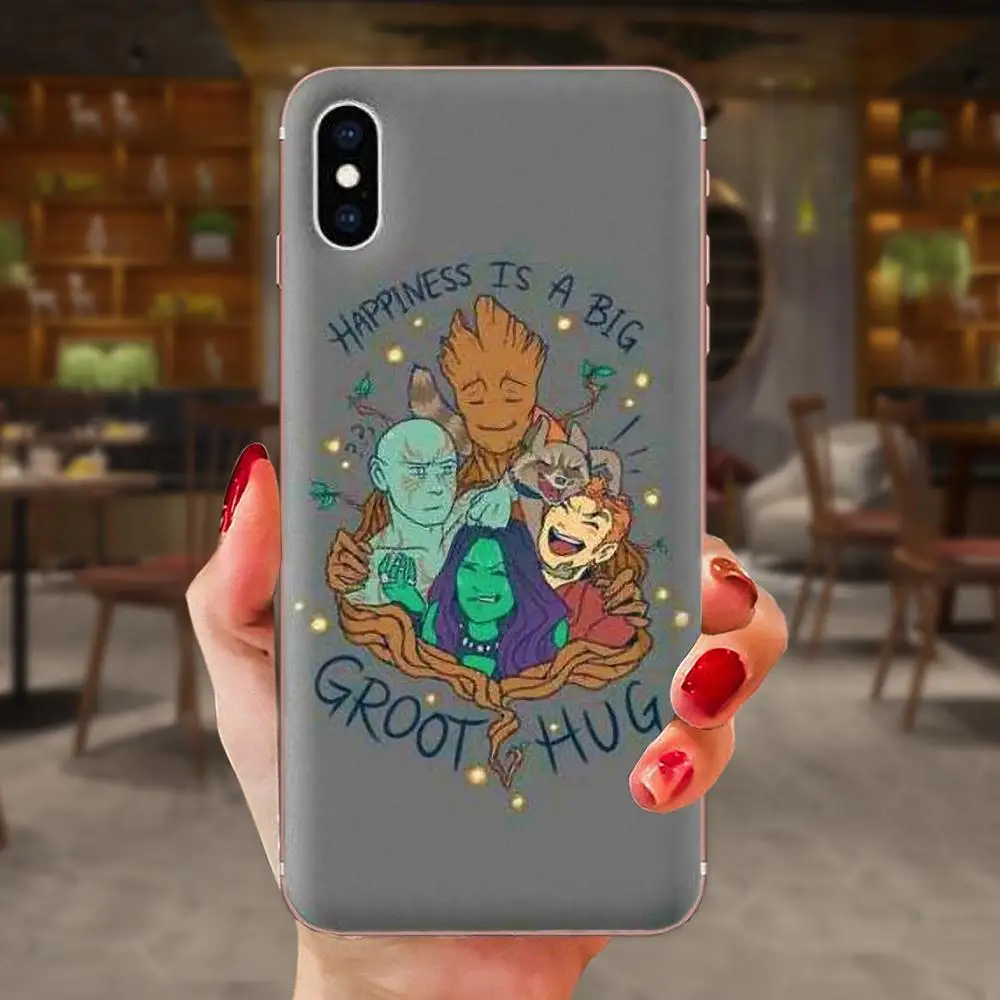 Мягкий Лидер продаж стражи Галактики для Xiaomi Redmi Note 8 8A 8T 10 K30 5G Pro Motorola G G2 G3 G4 G5 G6 G7 Plus