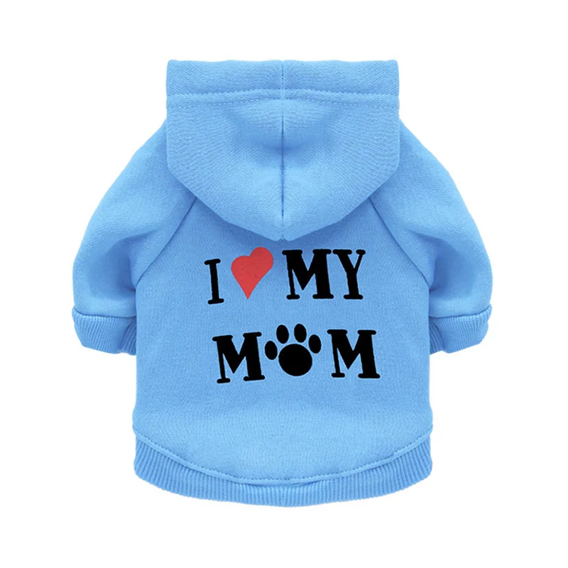 Зимняя одежда для собак теплая куртка худи чихуахуа из Йоркшира | Дом и сад