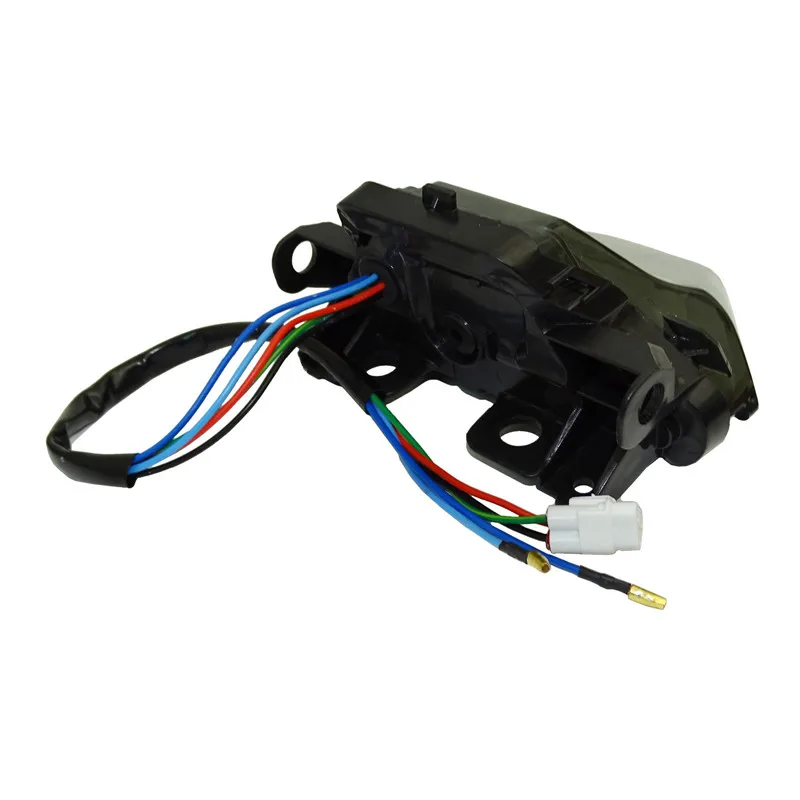 Светодиодный Интегрированный поворотный сигнал задний фонарь для YAMAHA MXKing MX King 150