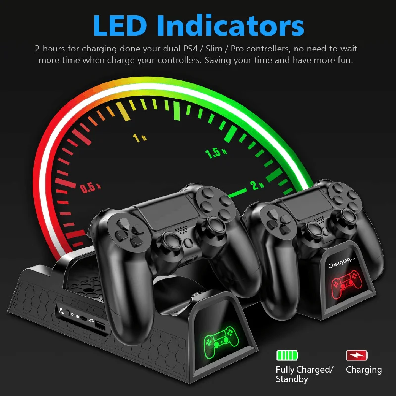 Перевозка груза падения PS4/ PS4 Pro/ Slim консоли вертикальная охлаждающая подставка