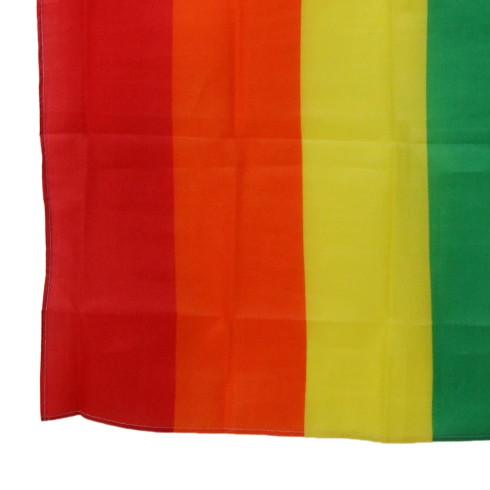 Colorful Rainbow Flags And Banners Pro Lesbian Gay Pride LGBT Flag Durable Polyester Popular Decoration 90 x 150cm | Дом и сад