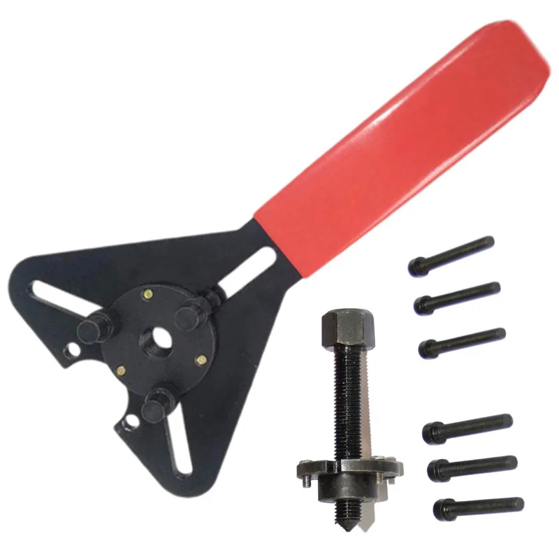 

R134A Universal Automotive Air Conditioning Compressor Disassembly Tool Wrench Car Air Conditioning Repair Tools Kit
