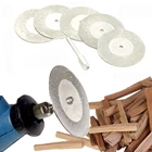Dremel инструменты, мини-отрезной диск для ротационных аксессуаров, алмазный шлифовальный круг, вращающийся диск для циркулярной пилы, абразивный алмазный диск