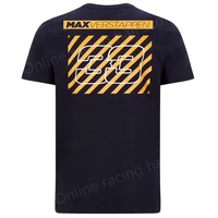 2021 new no 33 max special edition t shirt formula one team racing suit short sleeve t shirt motorcycle racing suit f1 shirt