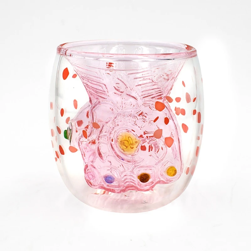 Перчатки танос бесконечность термостойкая стеклянная чашка с двойными стенками